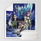 Plaid Fairy Tail coton 150x200 cm - miniature variant 2