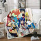Plaid Fairy Tail coton 150x130 cm - miniature