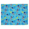 Plaid Sonic bleu 100x150 cm - miniature