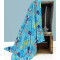 Plaid Sonic bleu 100x150 cm - miniature variant 1