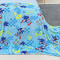 Plaid Sonic bleu 100x150 cm - miniature variant 3