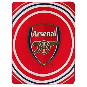 Plaid Arsenal FC rouge 119.4x149.9 cm