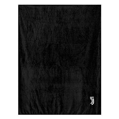 Plaid FC Juventus noir 130x160 cm variant 0 