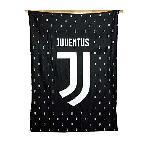Plaid FC Juventus bianco polyester variant 0 