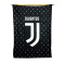 Plaid FC Juventus bianco polyester - miniature variant 1