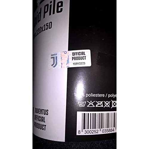 Plaid FC Juventus juventus f.c 120x150 cm variant 0 