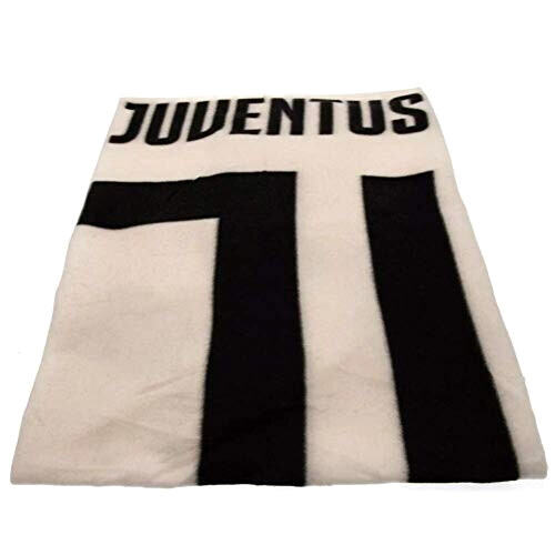 Plaid FC Juventus blanc laine 110x140 cm variant 0 