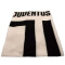 Plaid FC Juventus blanc laine 110x140 cm - miniature variant 1