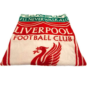 Plaid Liverpool FC multicouleur 100x150 cm