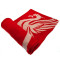 Plaid Liverpool FC rouge polyester 125x150 cm - miniature