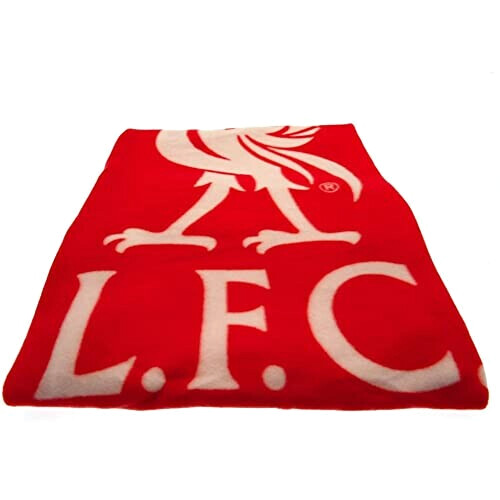 Plaid Liverpool FC rouge polyester 125x150 cm variant 0 