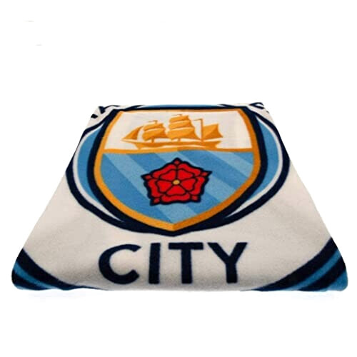 Plaid Manchester City bleu variant 2 