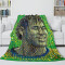Plaid Neymar world cup- polyester 127x152 cm - miniature