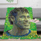 Plaid Neymar world cup- polyester 127x152 cm - miniature variant 2