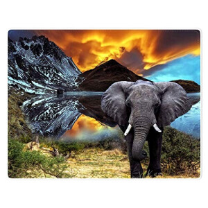 Plaid Éléphant couleur 80x120 cm