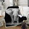 Plaid Éléphant 130x150 cm - miniature