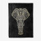 Plaid Éléphant l'éléphant microfibre 80x120 cm - miniature variant 2