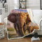 Plaid Éléphant hui 130x150 cm - miniature