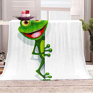 Plaid Grenouille polyester 220x240 cm