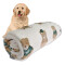 Plaid Ours beige 70x100 cm - miniature
