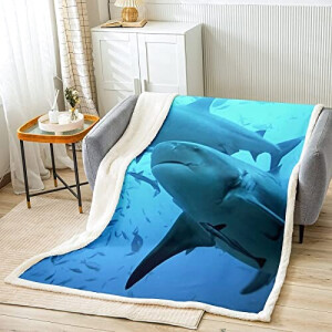 Plaid Requin polyester 150x200 cm