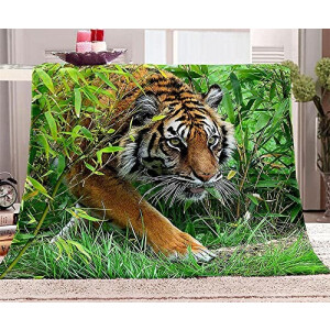 Plaid Tigre 150x200 cm