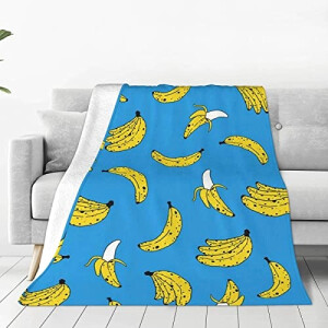 Plaid Banane 100x140 cm