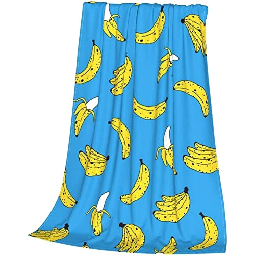 Plaid Banane 100x140 cm variant 0 