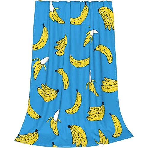 Plaid Banane 100x140 cm variant 1 