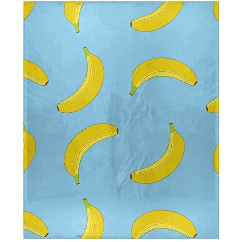 Plaid Banane laine 70x100 cm variant 0 