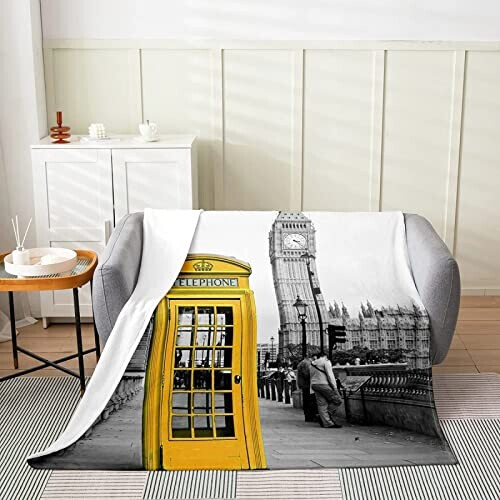Plaid Londres 100x140 cm