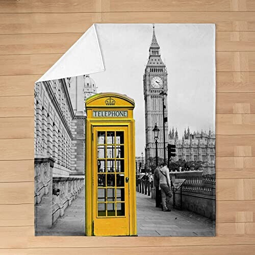 Plaid Londres 100x140 cm variant 1 