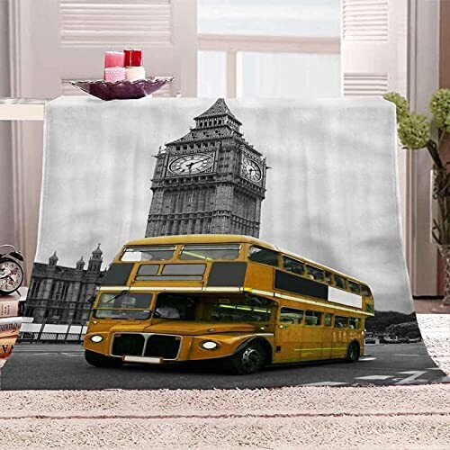 Plaid Londres 100x150 cm