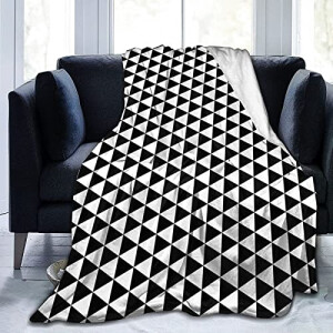 Plaid Triangle laine 180x220 cm