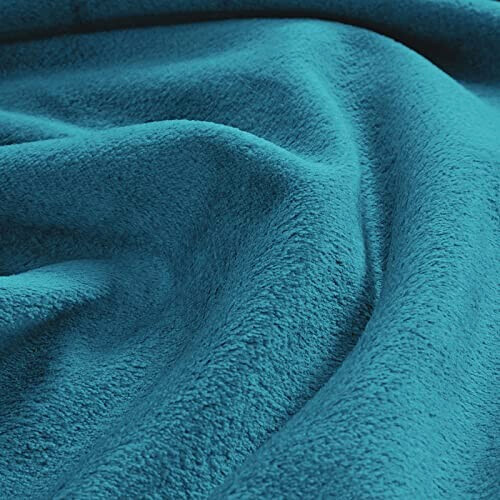 Plaid bleu canard microfibre 150x200 cm variant 3 