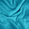 Plaid bleu turquoise laine 200x150 cm - miniature variant 3