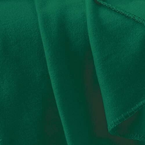 Plaid vert polyester 125x150 cm variant 0 
