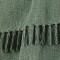 Plaid vert kaki coton 125x150 cm - miniature variant 3