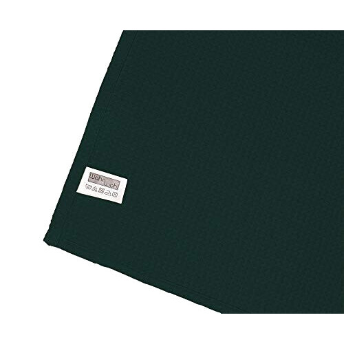 Plaid vert foncé coton 150x200 cm variant 1 