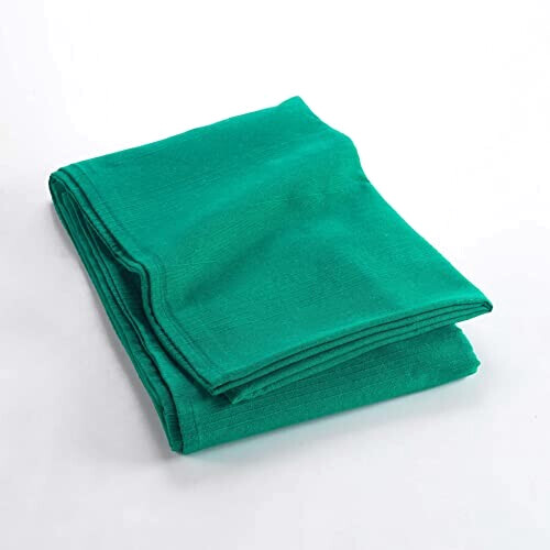 Plaid vert emeraude coton 220x240 cm variant 0 