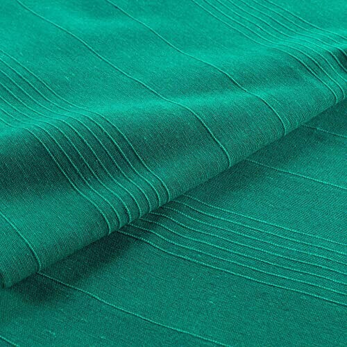 Plaid vert emeraude coton 220x240 cm variant 2 